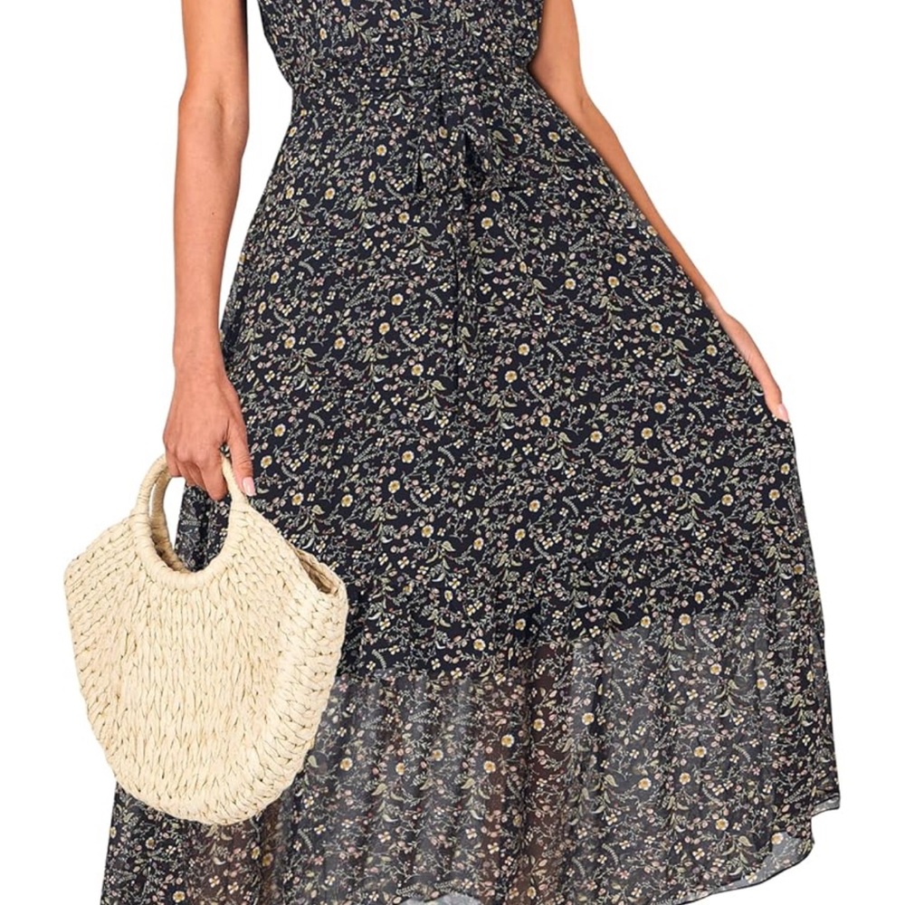 Floral Maxi Dress